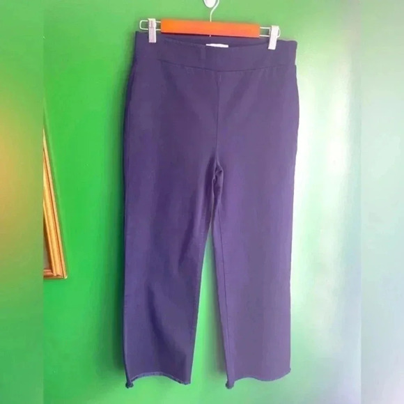 LOFT CLEARANCE flat‎ front denim Jeans Straight Leg SIZE 4 EUC Like New - Picture 1 of 4